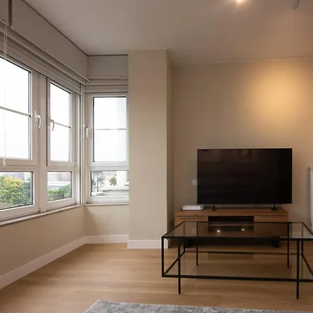 Canton Pequeno Flat アパート ア・コルーニャ